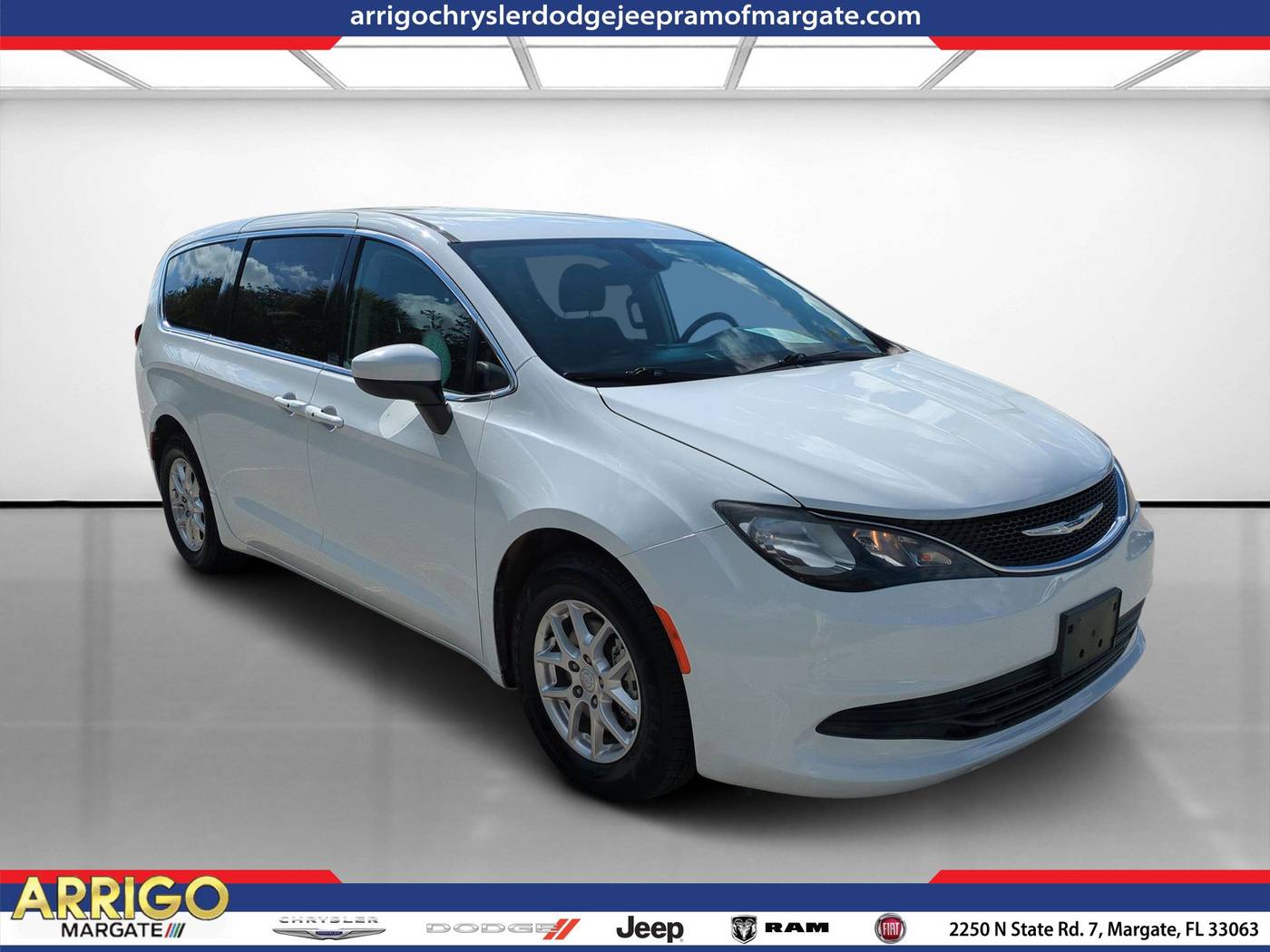 2019 Chrysler Pacifica Touring — Minivan — 65,959 mi — Margate, FL