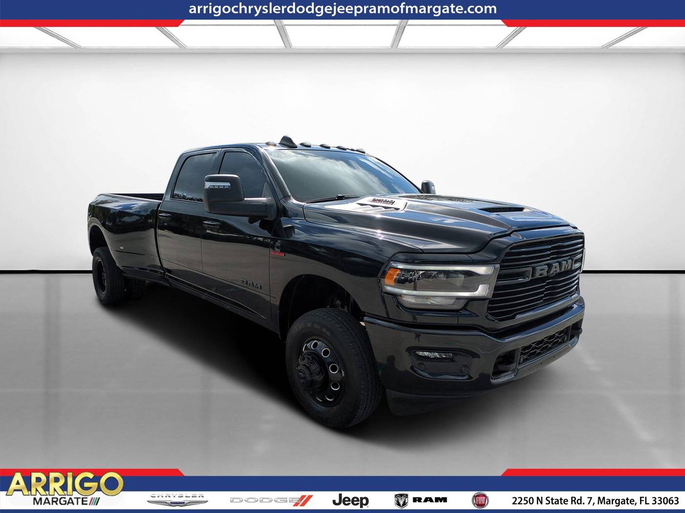 2024 Ram 3500 Laramie — Pickup Truck — 15,810 mi — Margate, FL