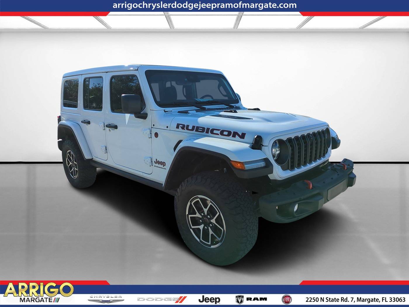 2024 Jeep Wrangler Rubicon X — SUV — 9,774 mi — Margate, FL
