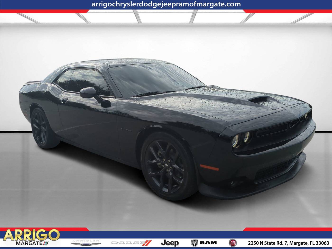 2021 Dodge Challenger R/T — Coupe — 8,569 mi — Margate, FL