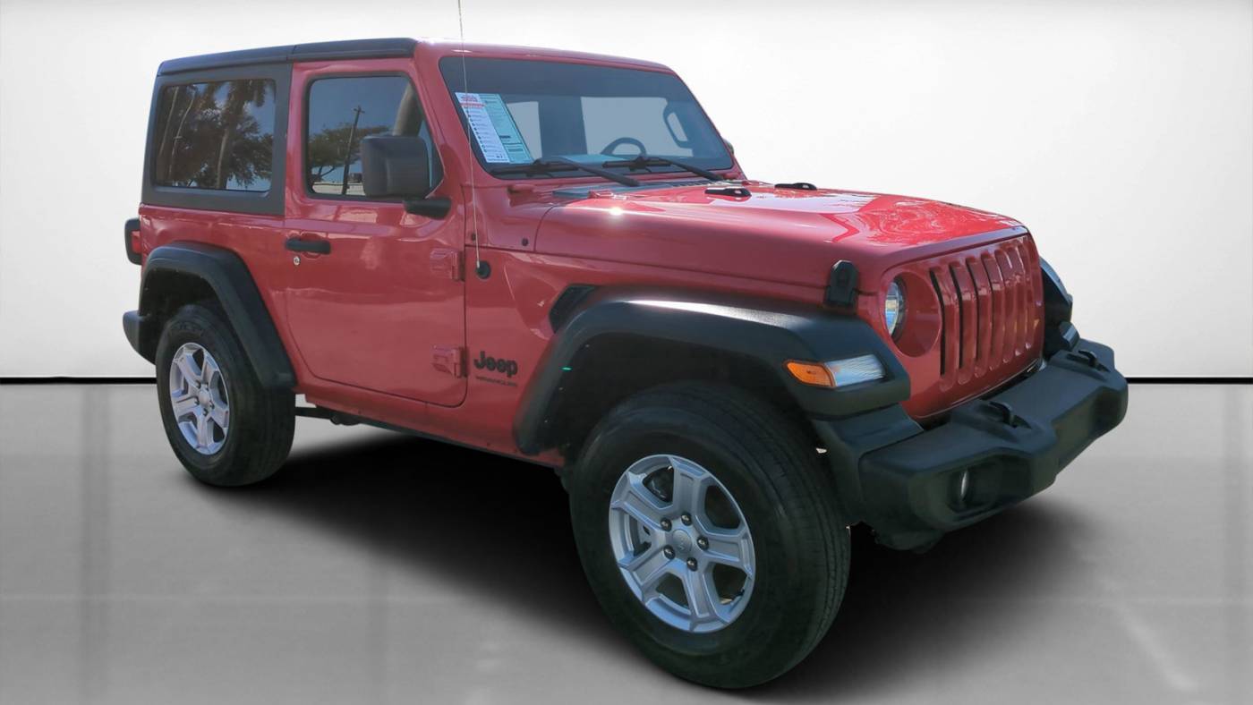 2022 Jeep Wrangler Sport S — SUV — 24,104 mi — Margate, FL