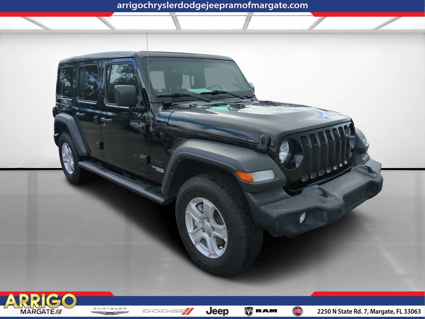 2021 Jeep Wrangler Sport S — SUV — 75,188 mi — Margate, FL