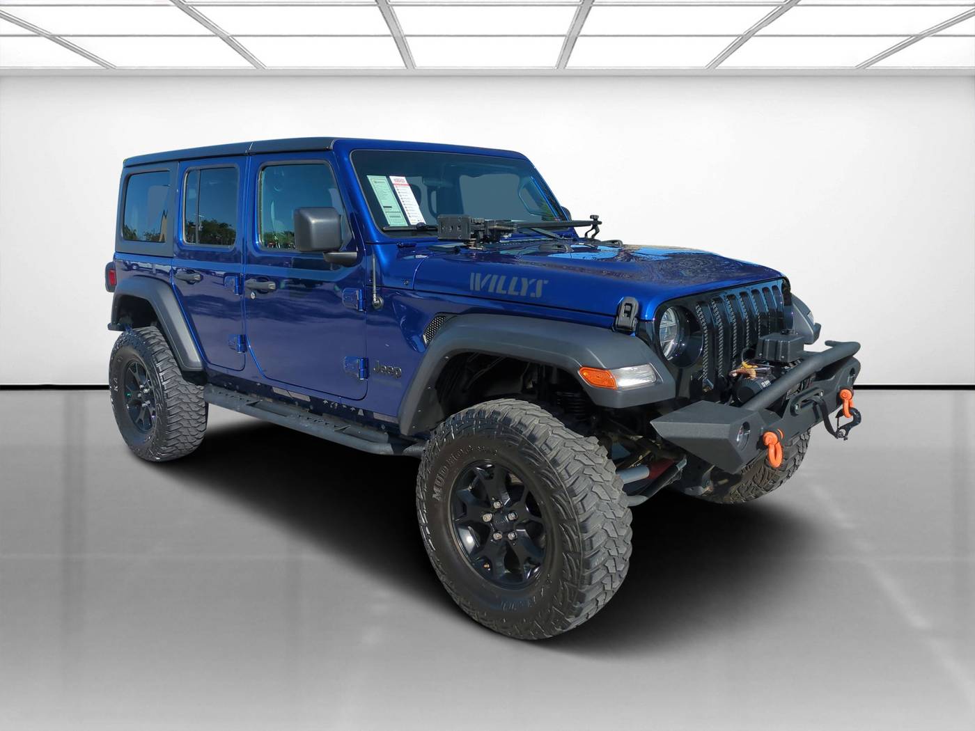2020 Jeep Wrangler Willys — SUV — 54,849 mi — Margate, FL
