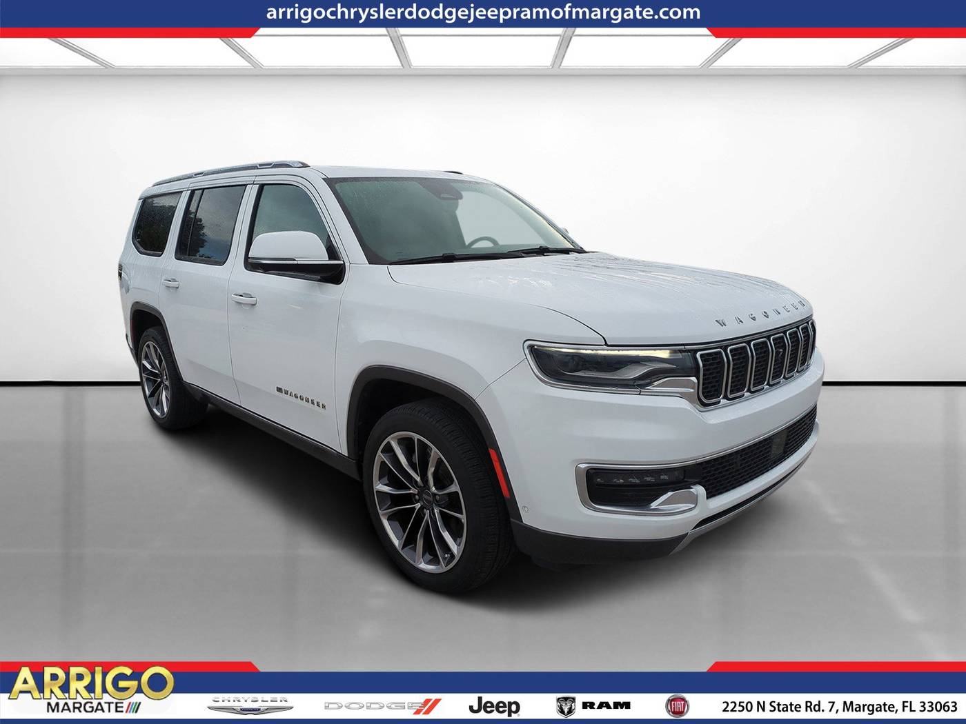 2022 Jeep Wagoneer Series III — SUV — 35,687 mi — Margate, FL
