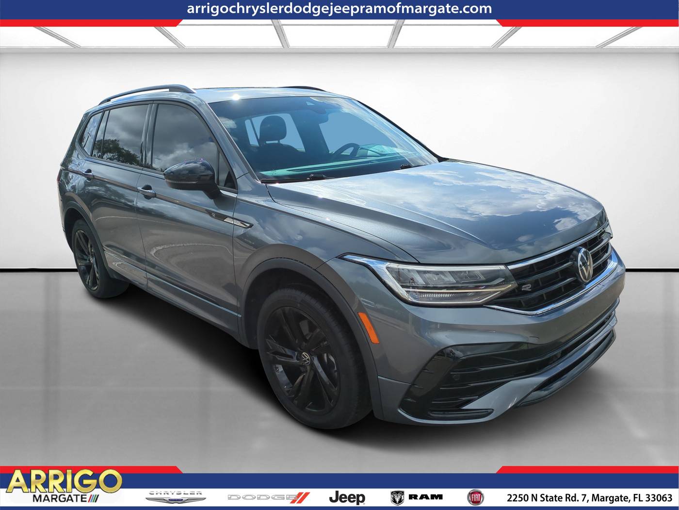 2023 Volkswagen Tiguan SE R-Line Black — SUV — 37,450 mi — Margate, FL