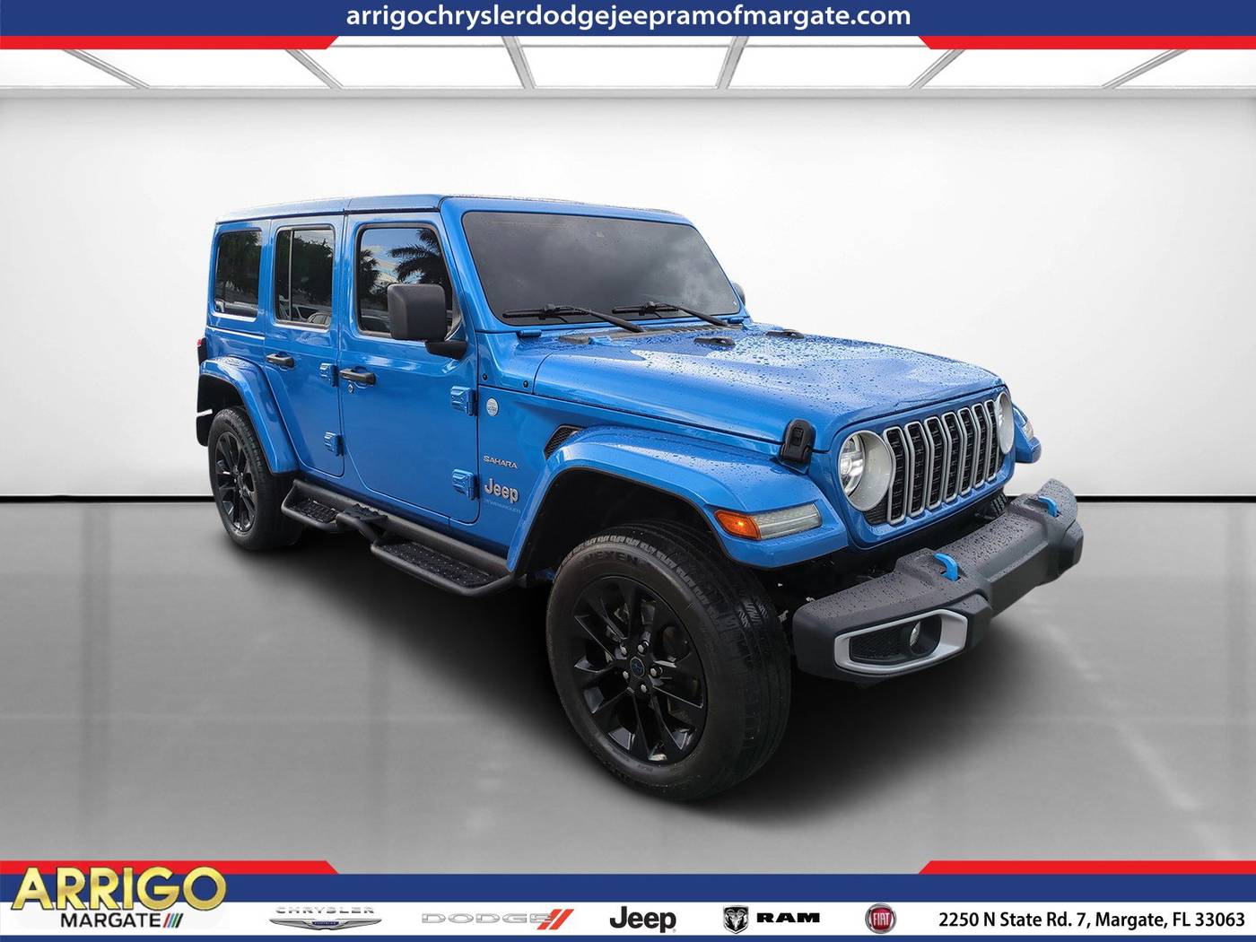 2024 Jeep Wrangler Sahara — SUV — 25,734 mi — Margate, FL