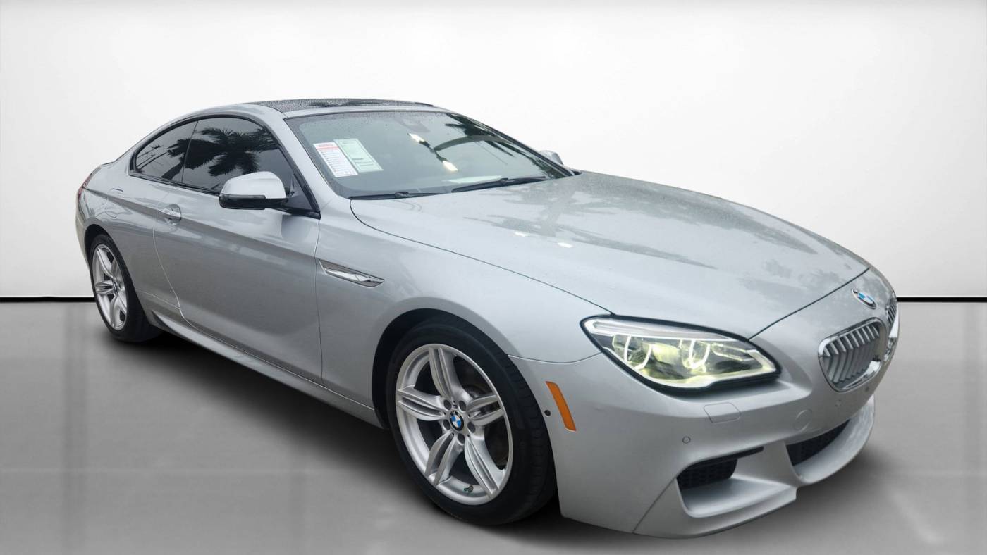 2017 BMW 6 Series 650i — Coupe — 51,094 mi — Margate, FL