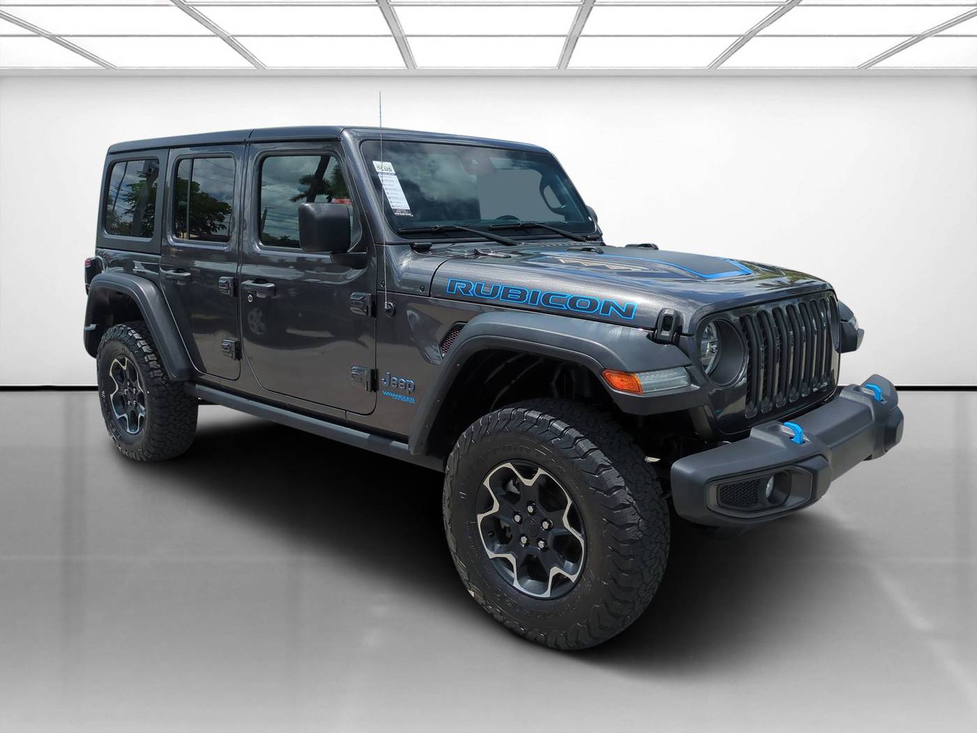 2022 Jeep Wrangler Rubicon 4xe — SUV — 29,359 mi — Margate, FL