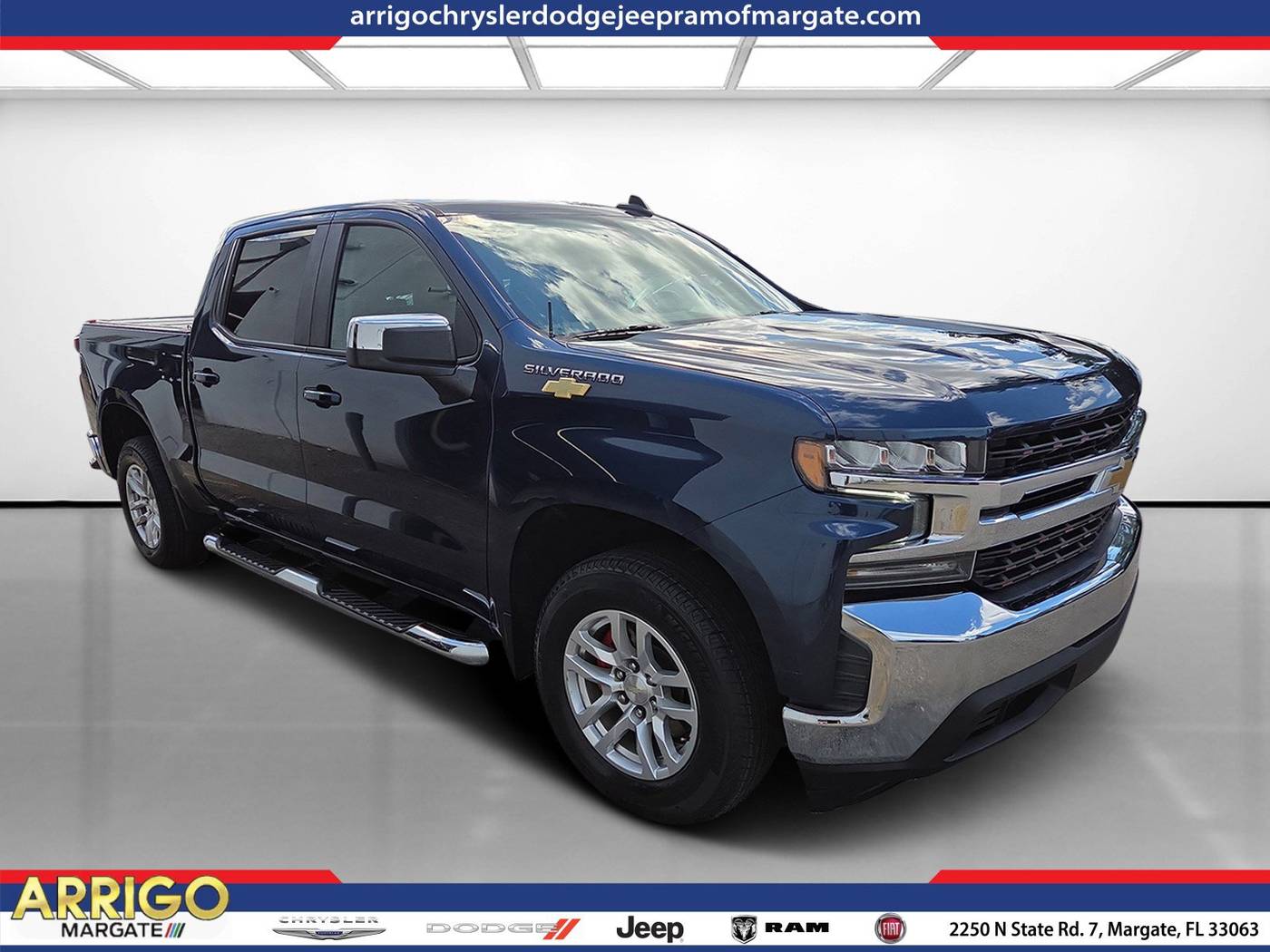 2021 Chevrolet Silverado 1500 LT — Pickup Truck — 60,733 mi — Margate, FL