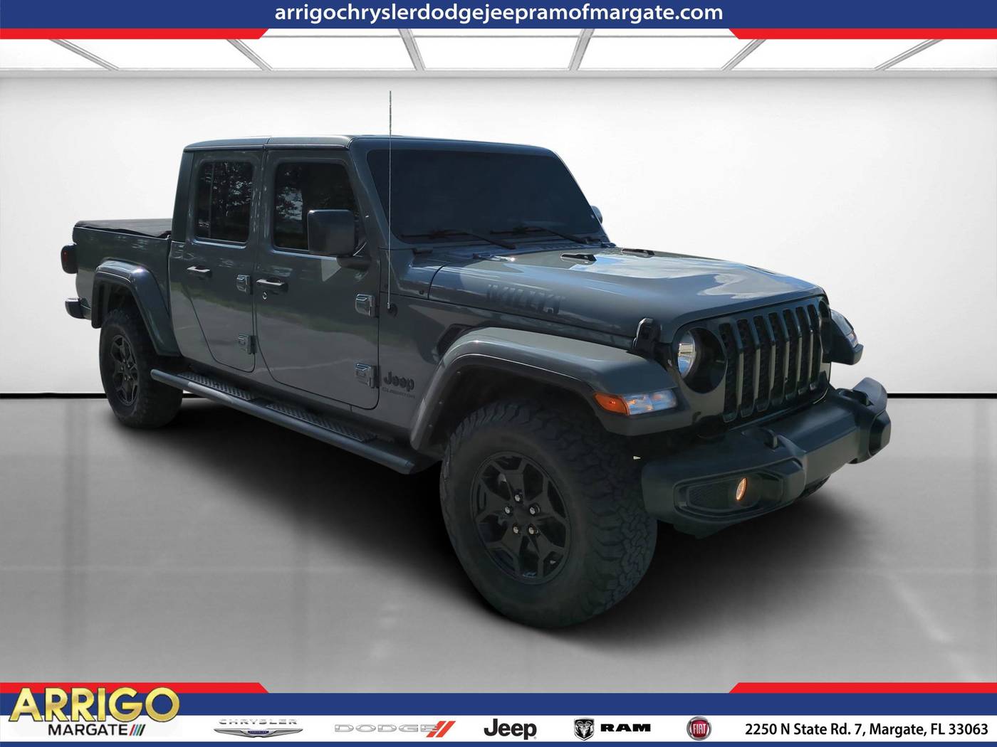 2021 Jeep Gladiator Willys — Pickup Truck — 50,687 mi — Margate, FL