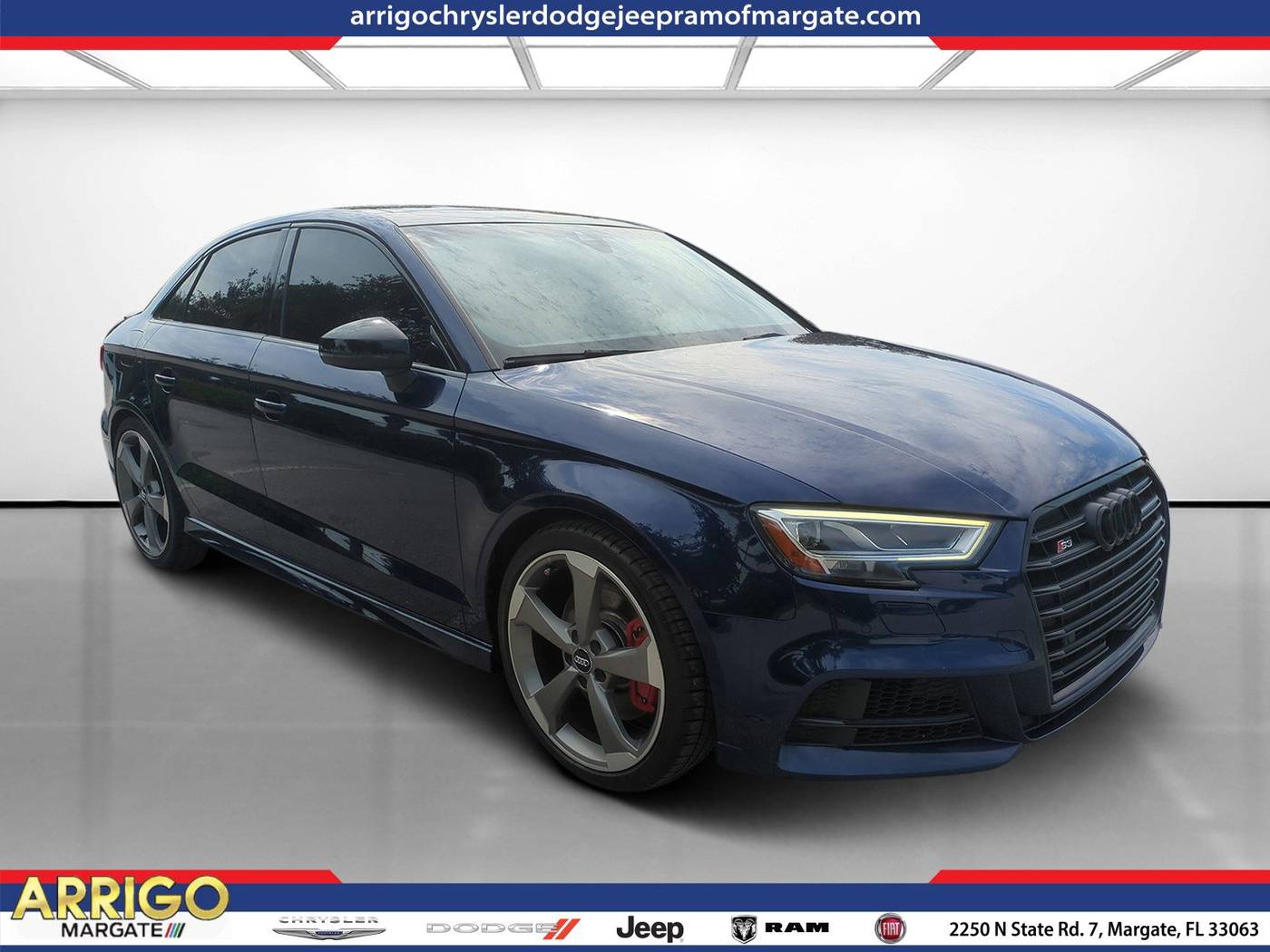 2020 Audi S3 S line Premium Plus — Sedan — 64,257 mi — Margate, FL