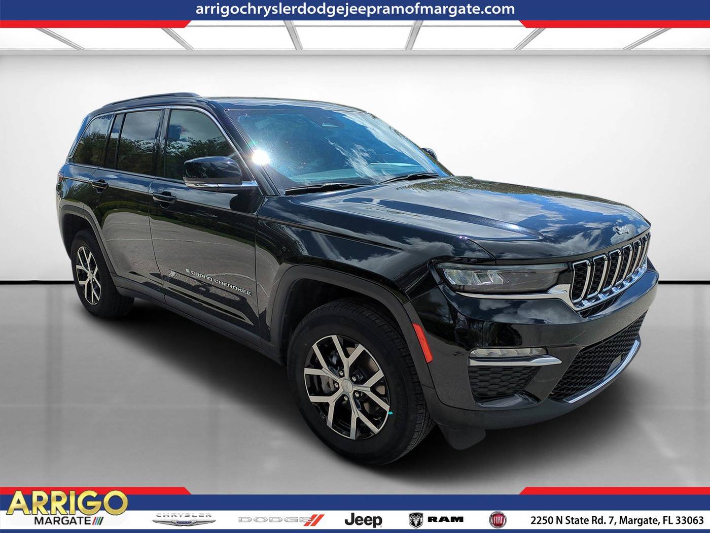 2024 Jeep Grand Cherokee Limited — SUV — 29,625 mi — Margate, FL