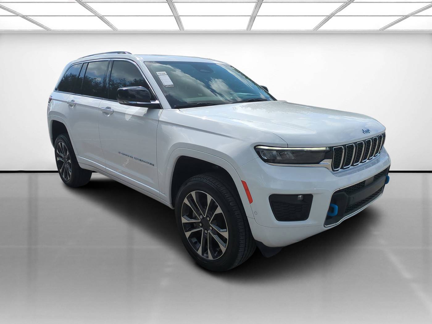 2022 Jeep Grand Cherokee Overland 4xe — SUV — 8,171 mi — Margate, FL