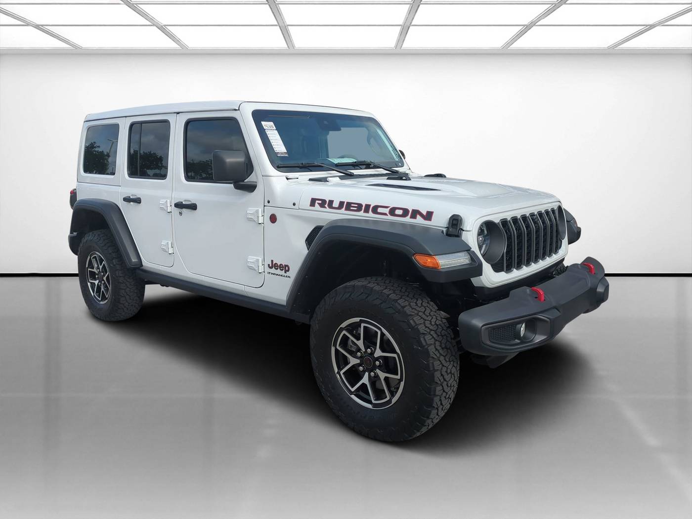 2024 Jeep Wrangler Rubicon — SUV — 593 mi — Margate, FL
