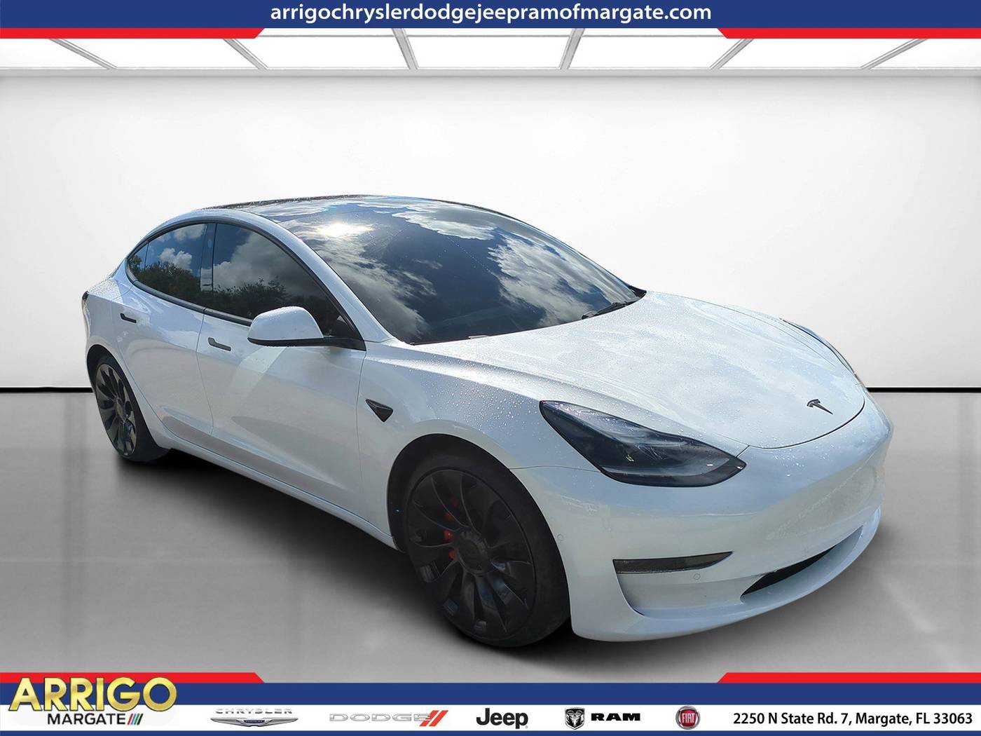 2022 Tesla Model 3 Performance — Sedan — 34,442 mi — Margate, FL