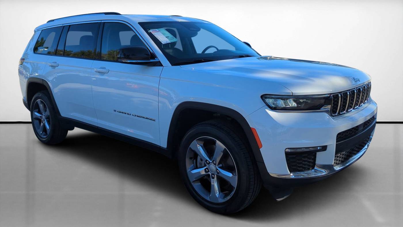 2022 Jeep Grand Cherokee Limited — SUV — 51,227 mi — Margate, FL