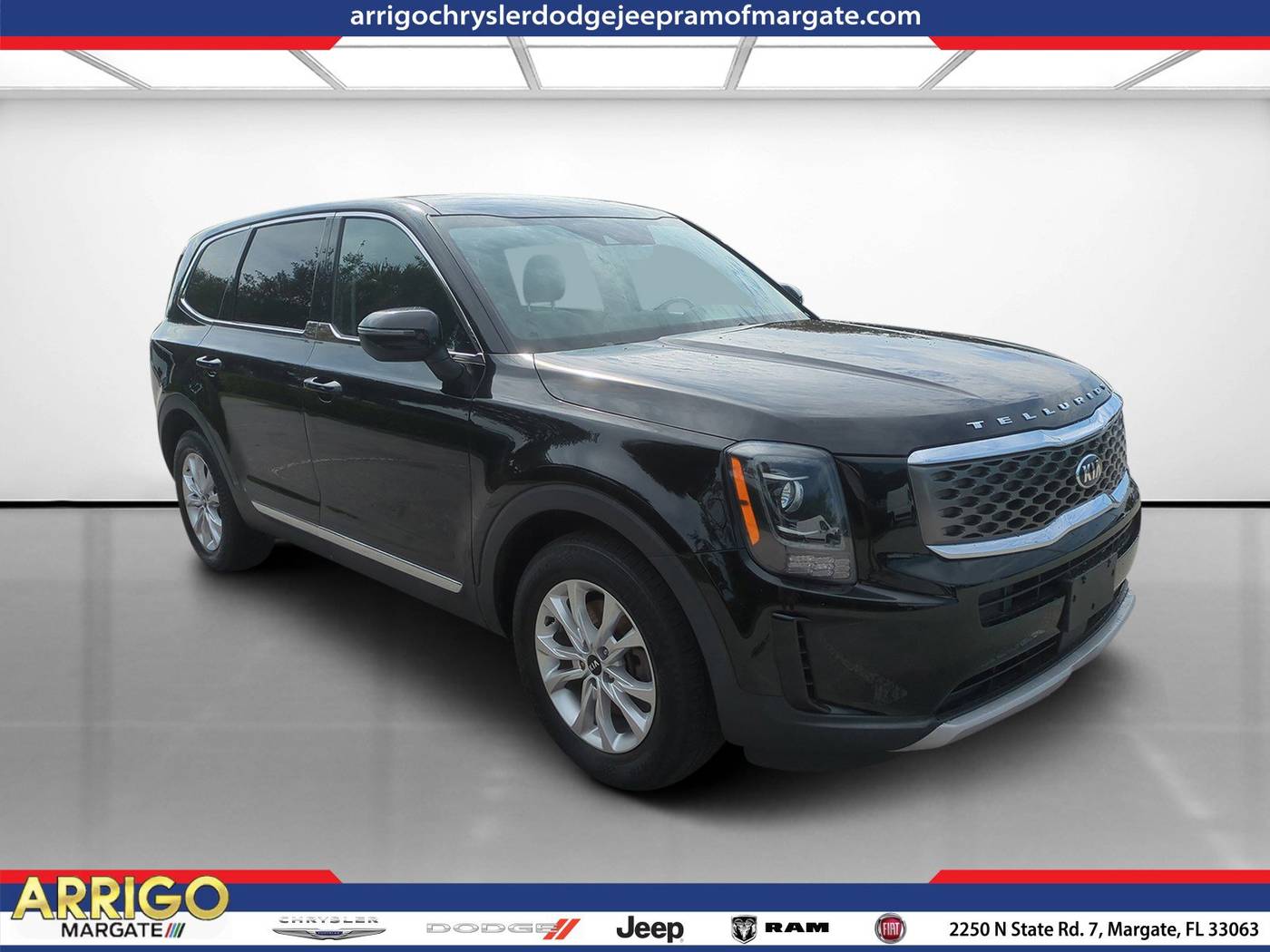 2021 Kia Telluride LX — SUV — 68,941 mi — Margate, FL