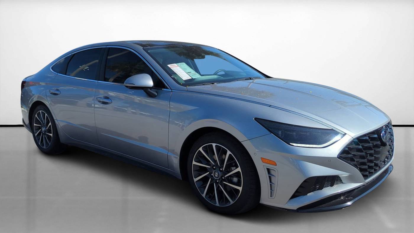 2021 Hyundai Sonata Limited — Sedan — 36,981 mi — Margate, FL