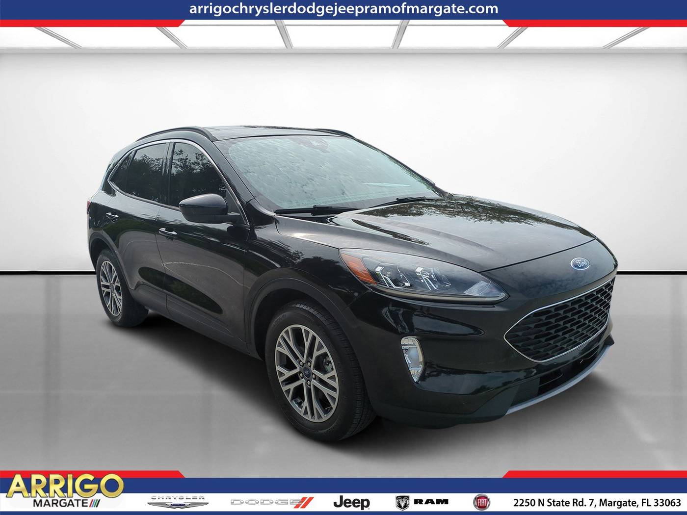 2022 Ford Escape SEL Hybrid — SUV — 47,019 mi — Margate, FL