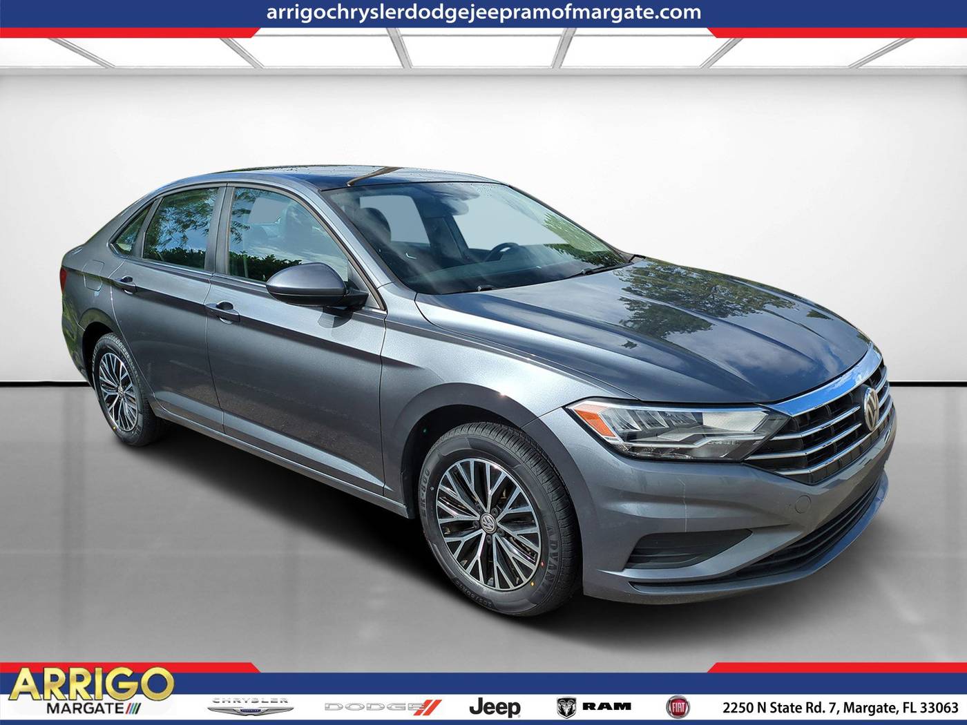 2020 Volkswagen Jetta SE — Sedan — 37,409 mi — Margate, FL