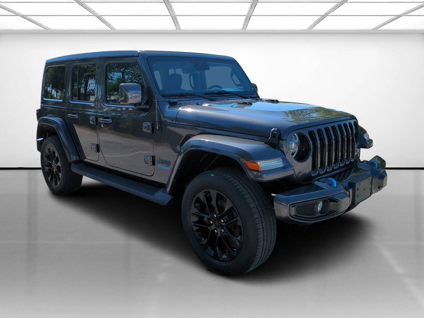2021 Jeep Wrangler Sahara High Altitude 4xe — SUV — 17,679 mi — Margate, FL