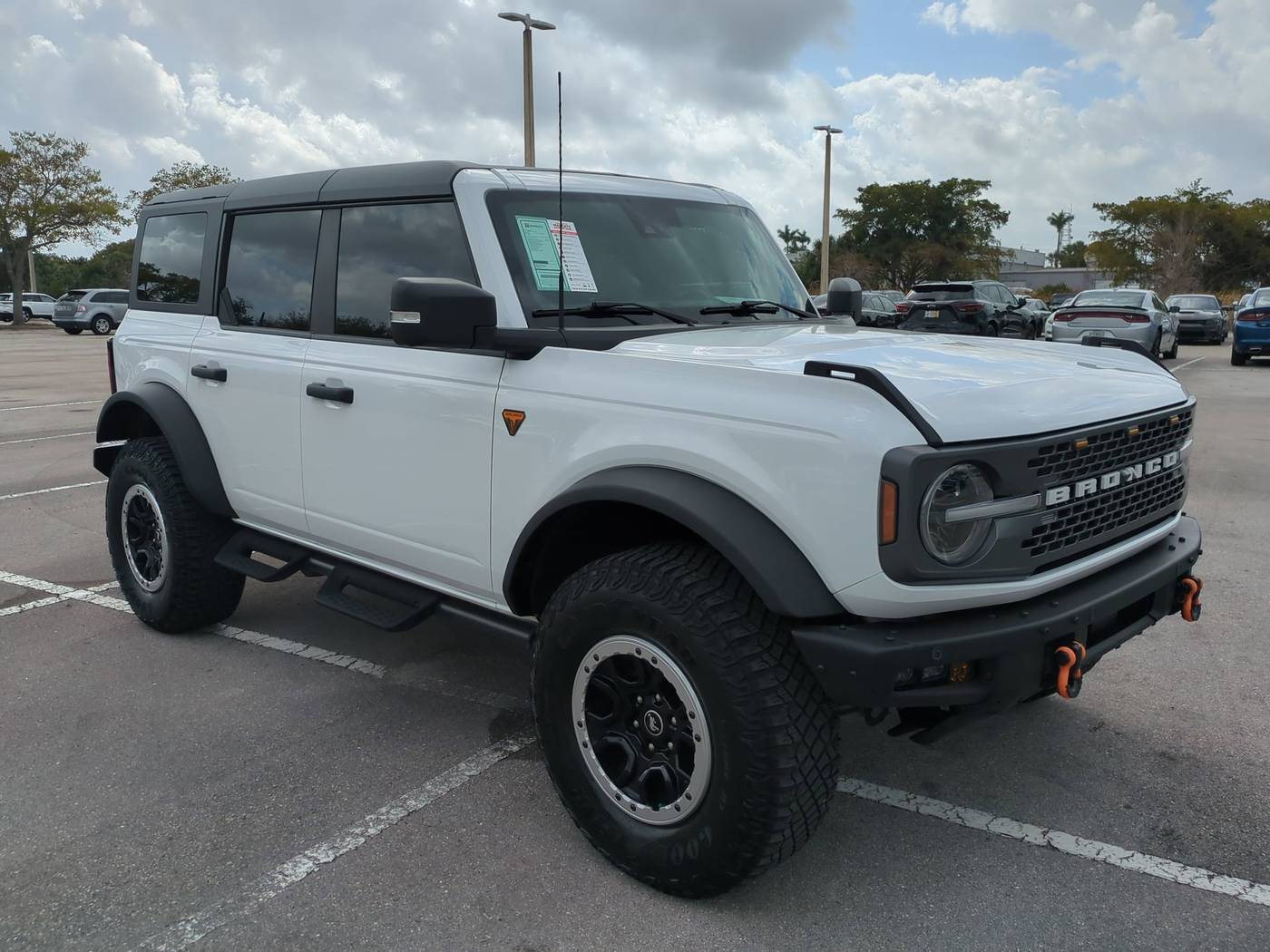 2022 Ford Bronco Badlands — SUV — 28,753 mi — Margate, FL
