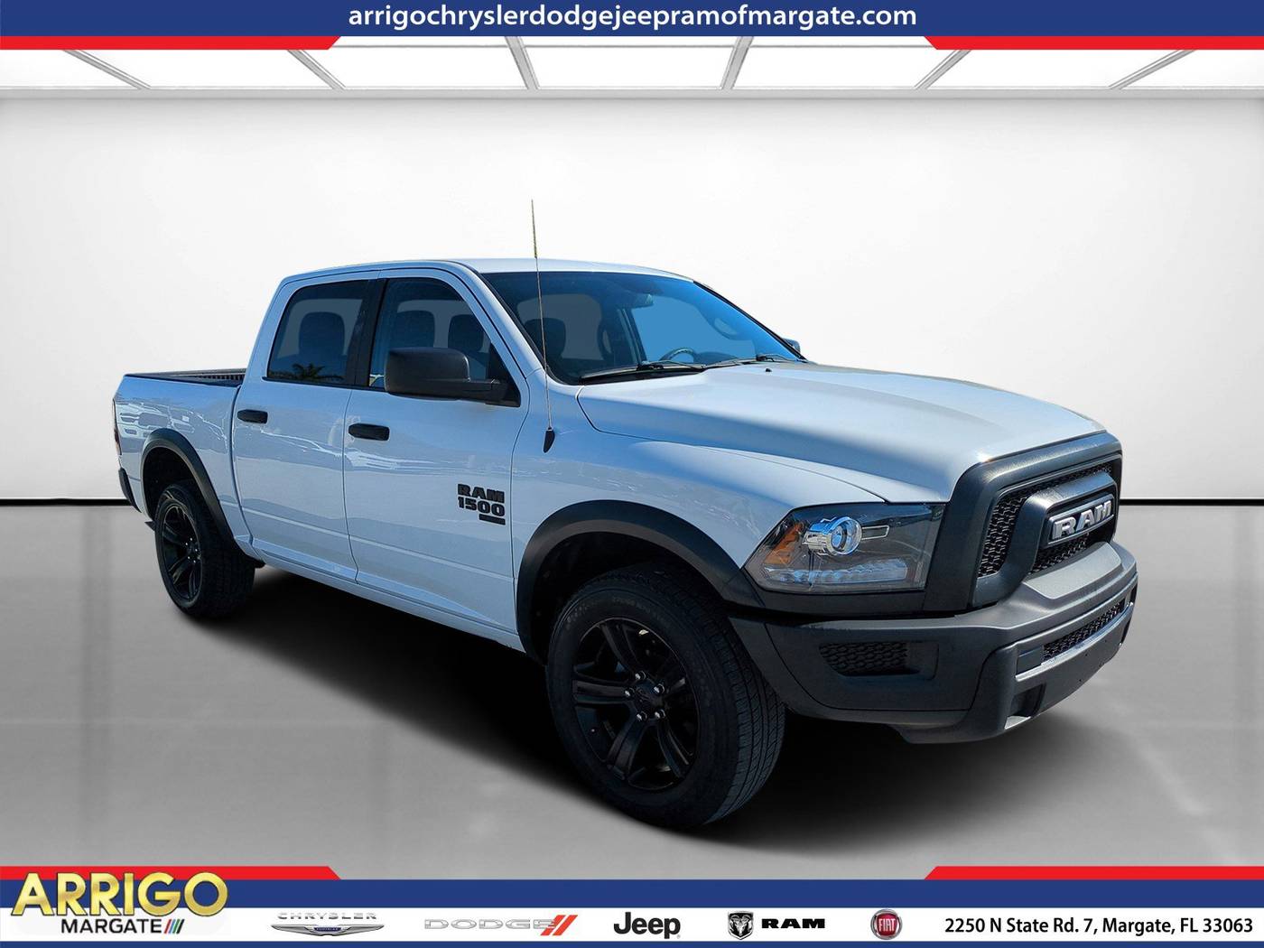 2022 Ram 1500 Classic Warlock — Pickup Truck — 67,423 mi — Margate, FL