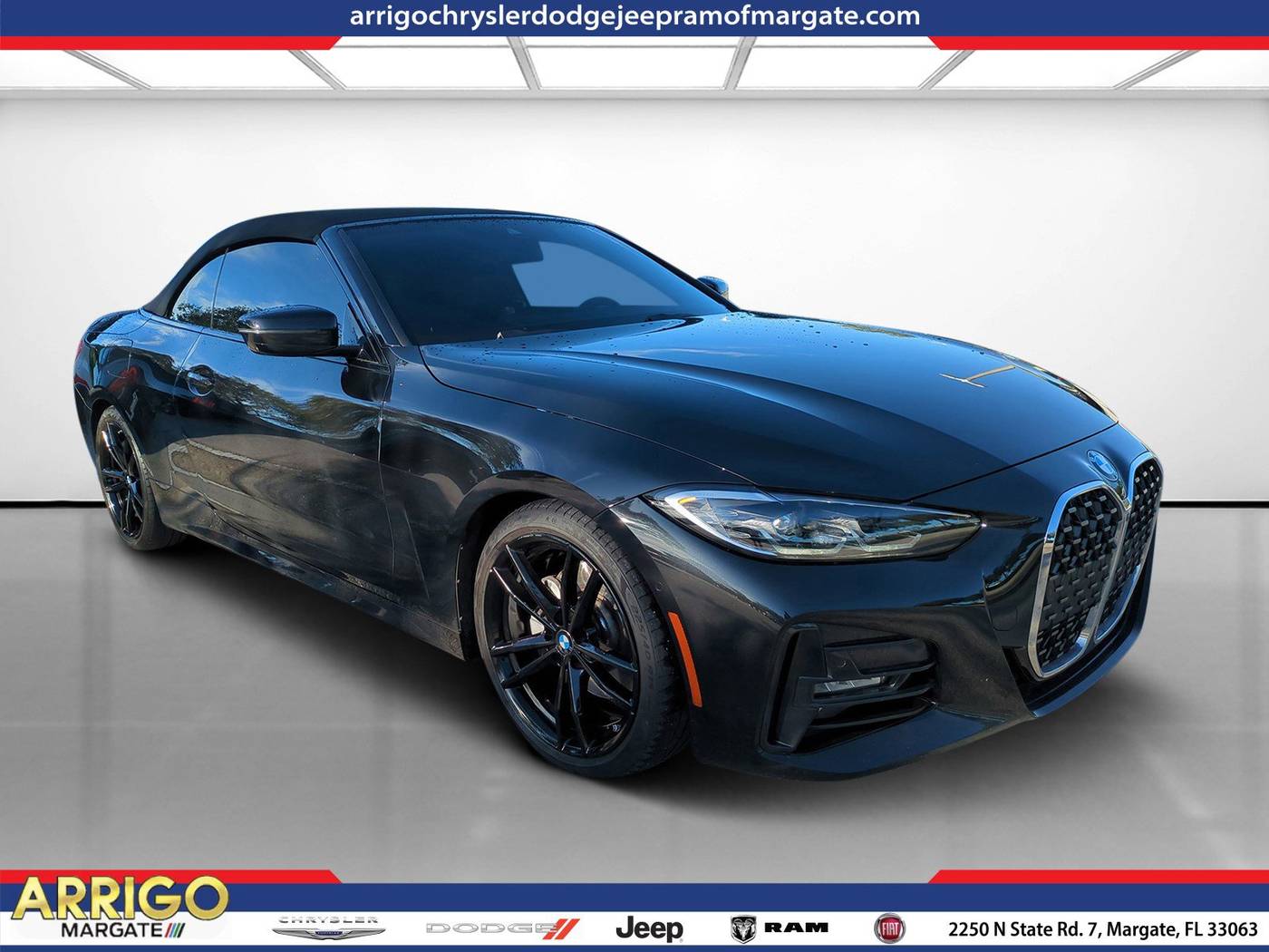 2024 BMW 4 Series 430i — Convertible — 25,658 mi — Margate, FL