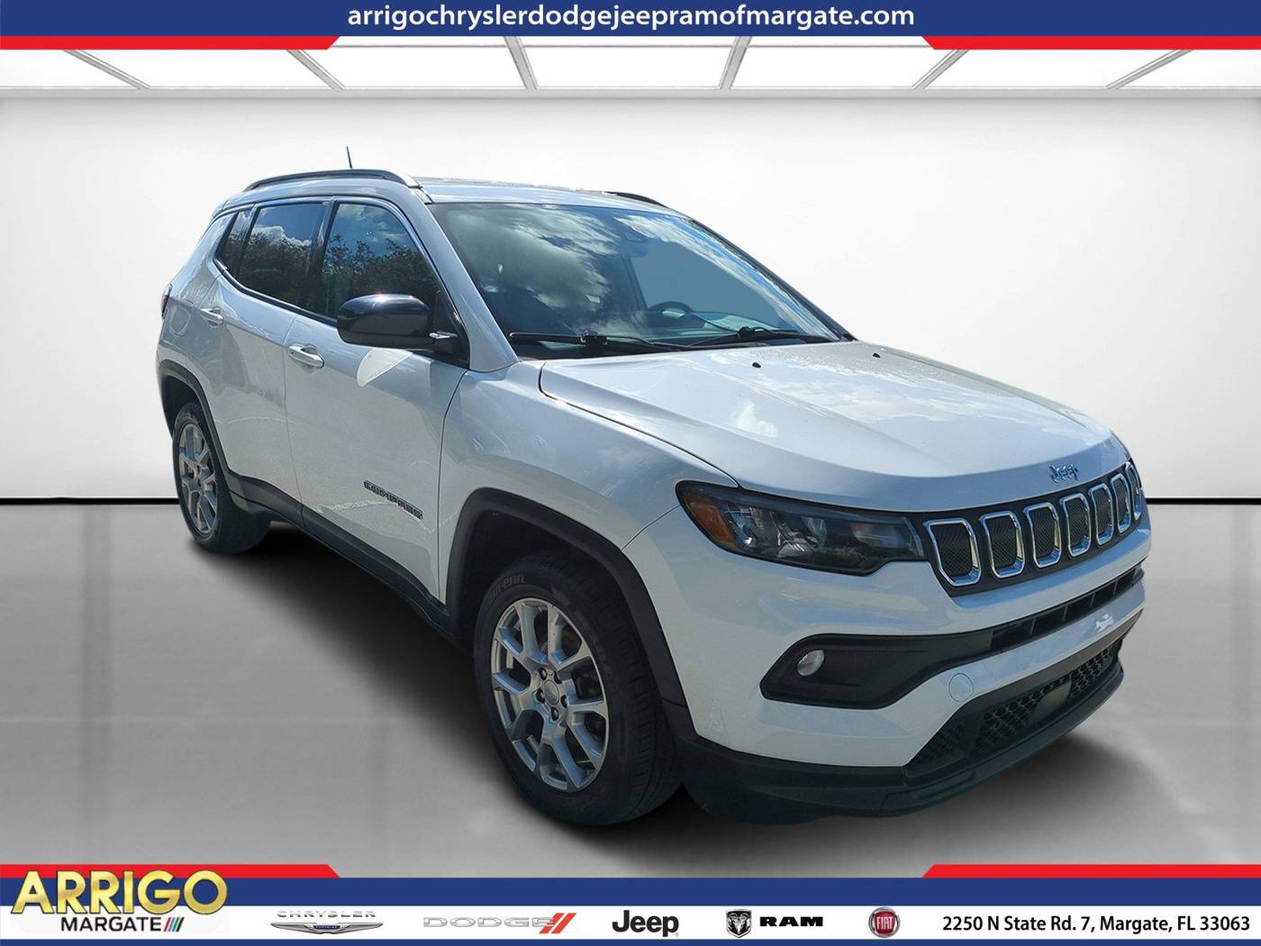 2022 Jeep Compass Latitude Lux — SUV — 43,024 mi — Margate, FL