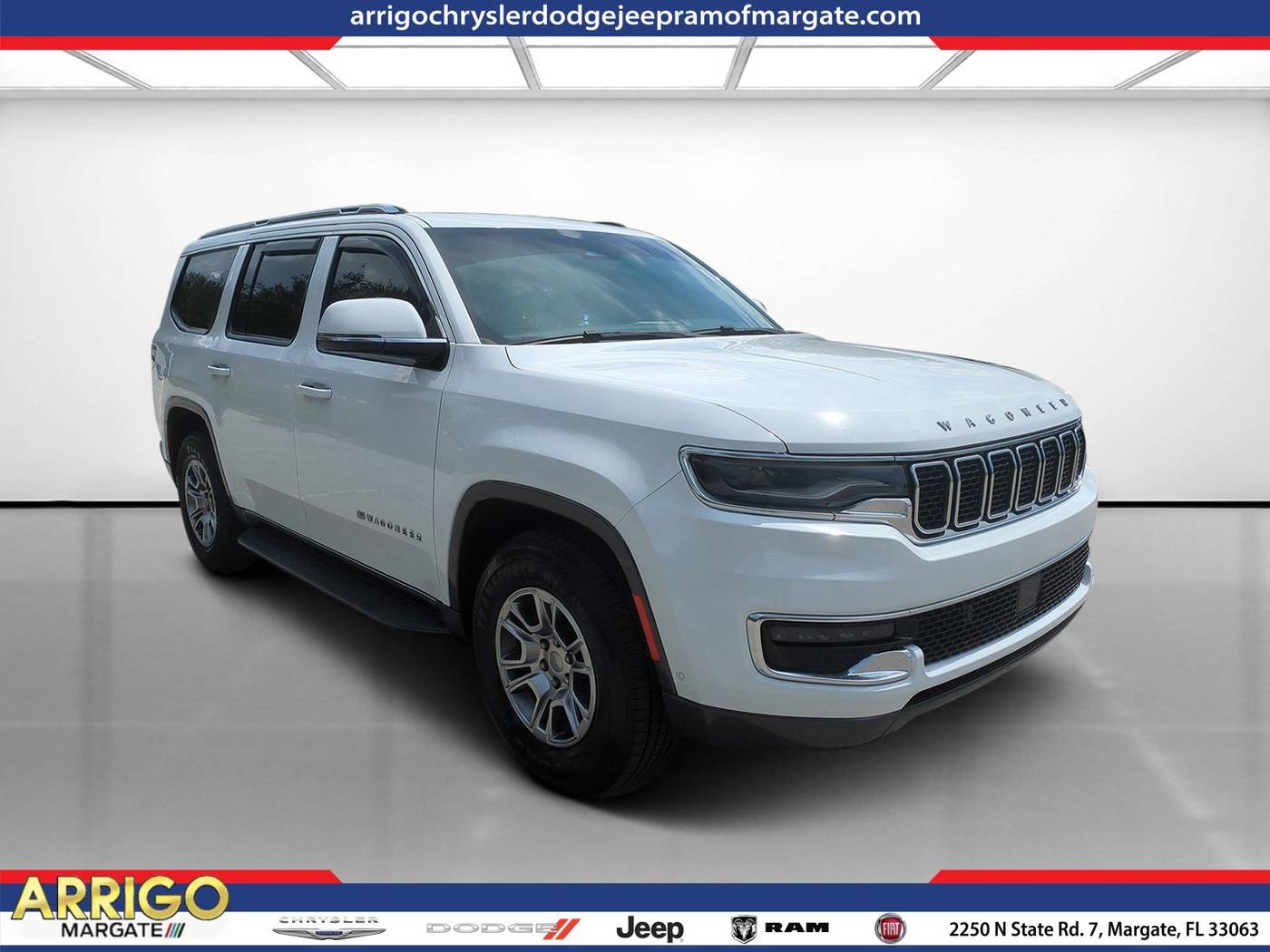 2022 Jeep Wagoneer Series I — SUV — 57,995 mi — Margate, FL