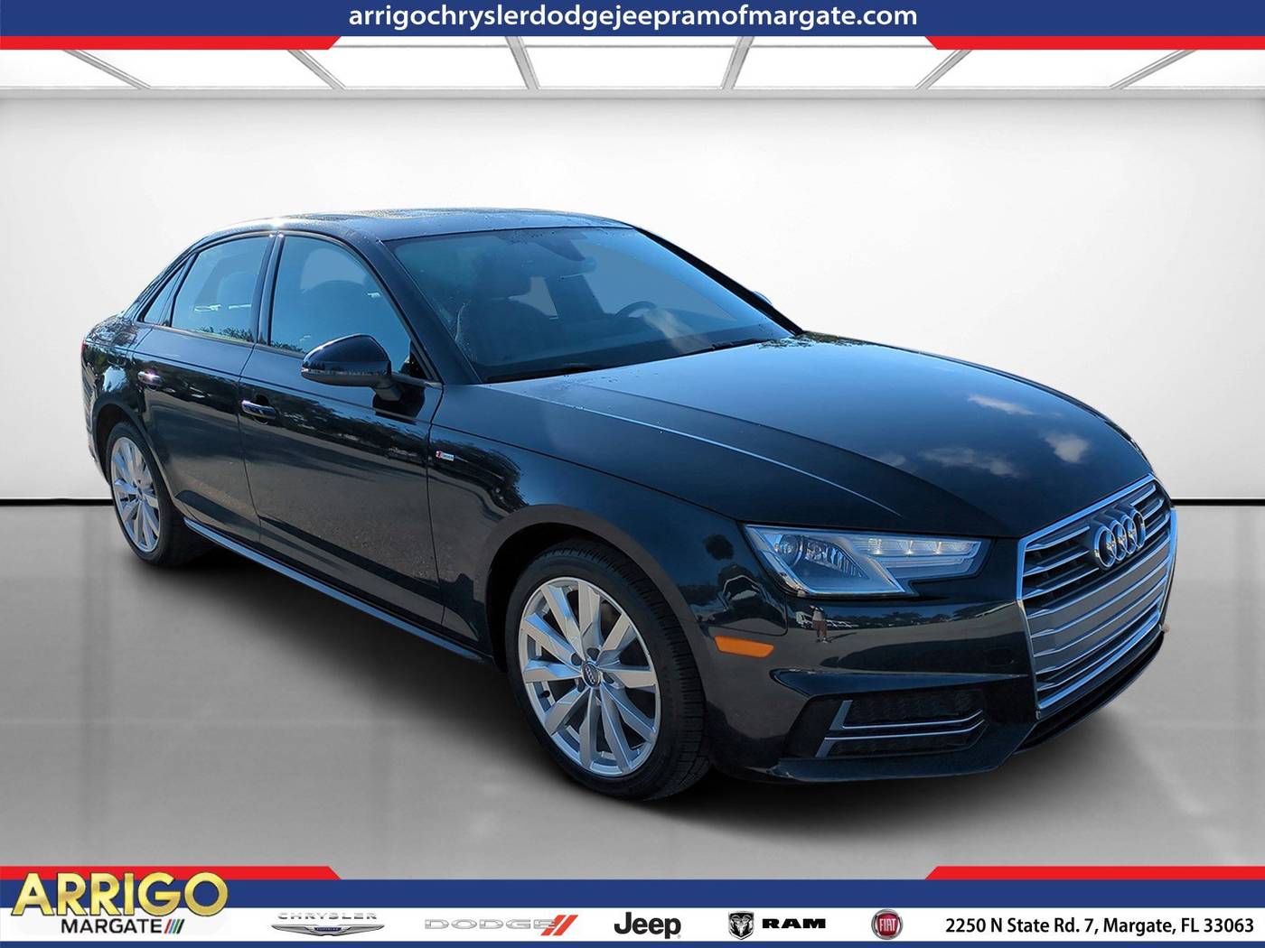 2018 Audi A4 ultra Premium — Sedan — 35,910 mi — Margate, FL