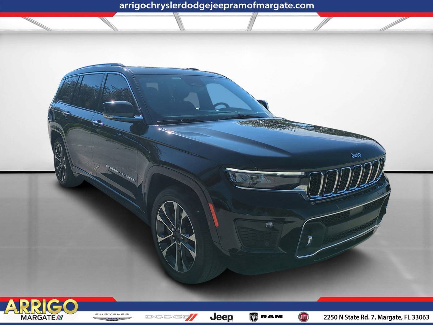 2023 Jeep Grand Cherokee Overland — SUV — 22,344 mi — Margate, FL