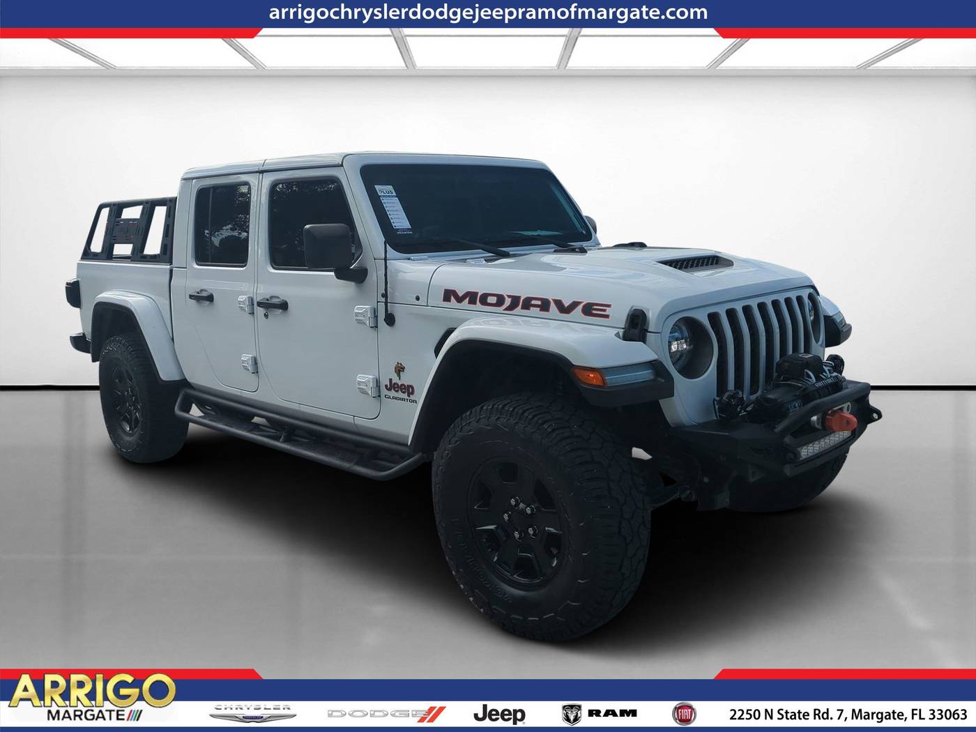 2020 Jeep Gladiator Mojave — Pickup Truck — 50,146 mi — Margate, FL