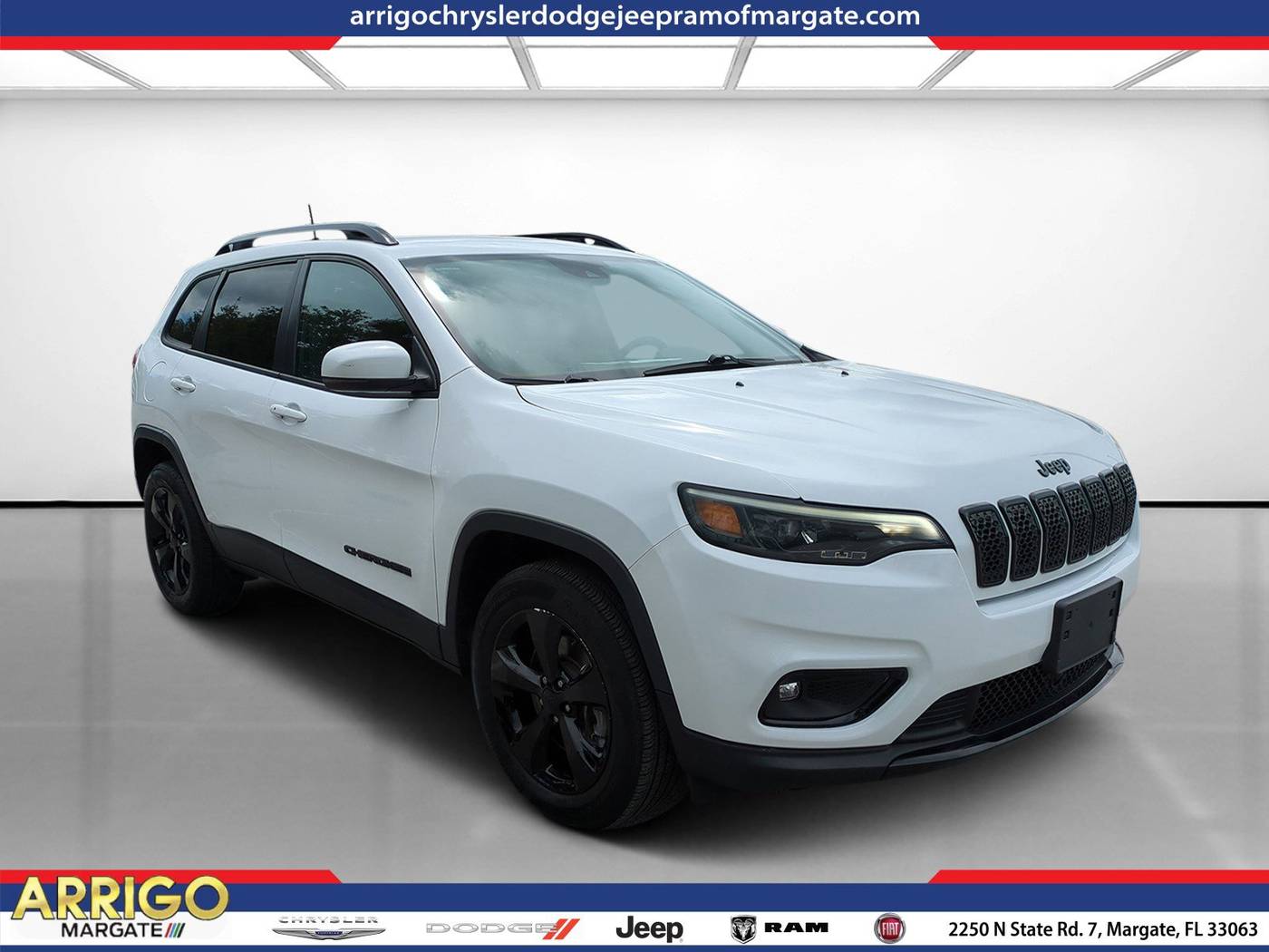 2021 Jeep Cherokee Altitude — SUV — 40,000 mi — Margate, FL