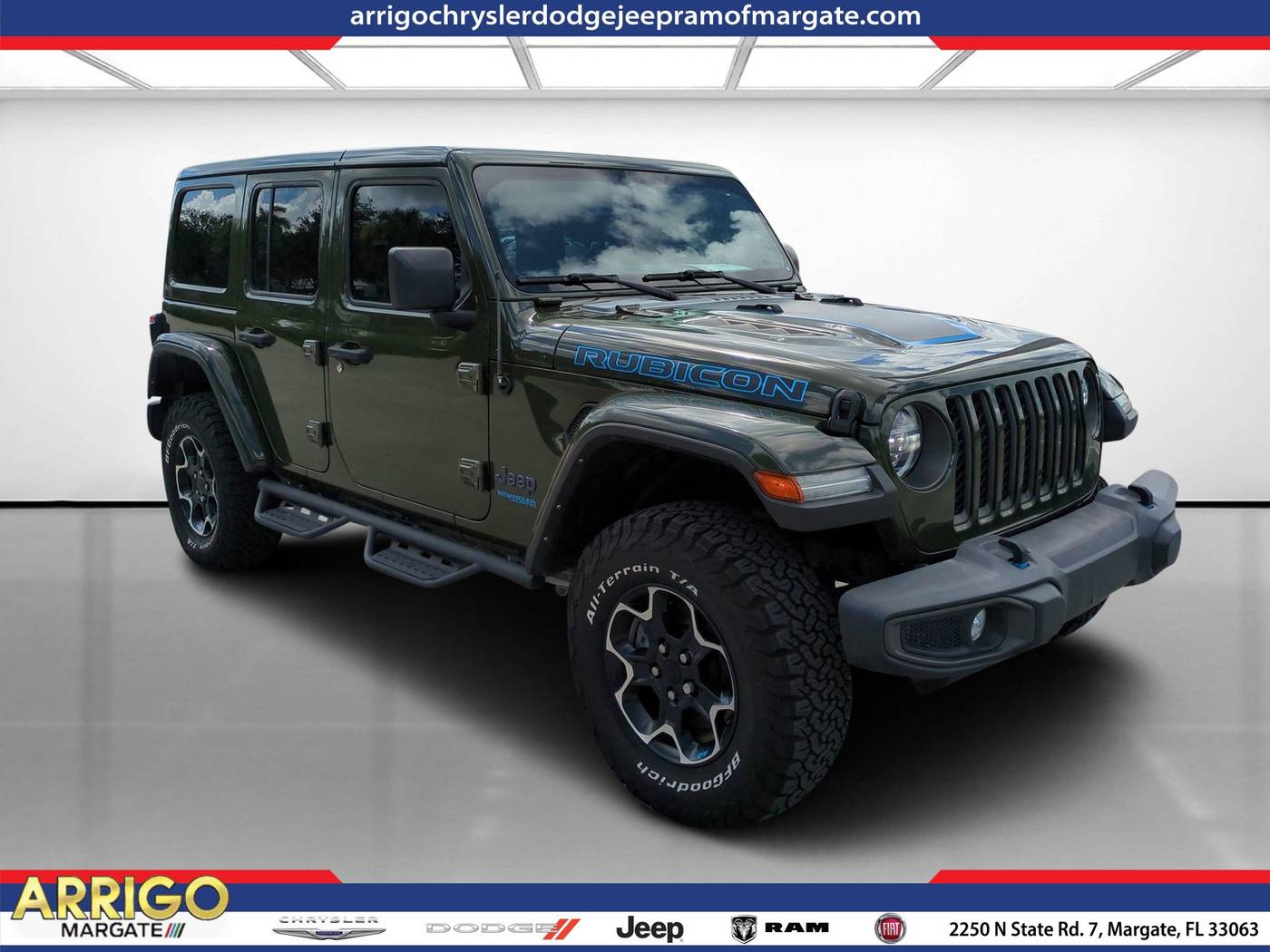 2022 Jeep Wrangler Rubicon 4xe — SUV — 34,942 mi — Margate, FL