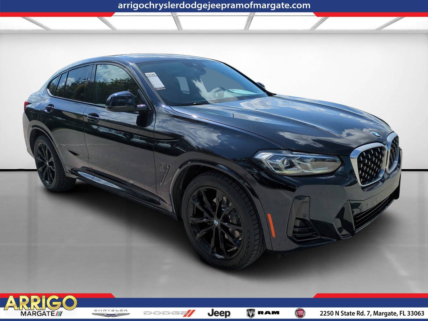 2022 BMW X4 30i — SUV — 34,769 mi — Margate, FL
