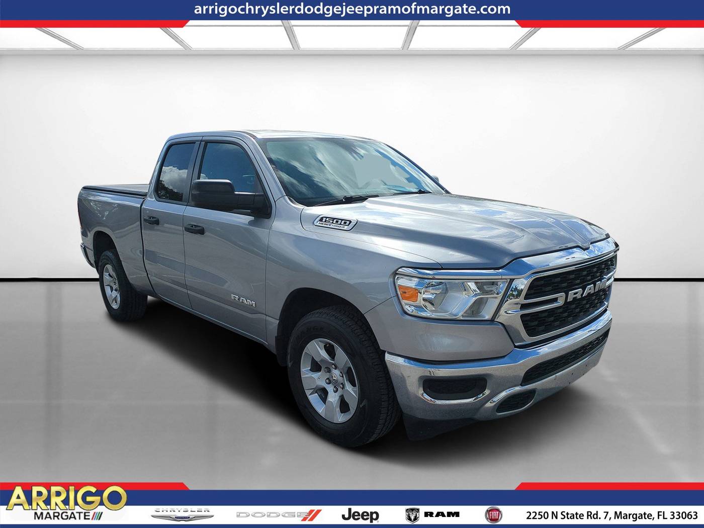 2023 Ram 1500 Big Horn — Pickup Truck — 21,758 mi — Margate, FL