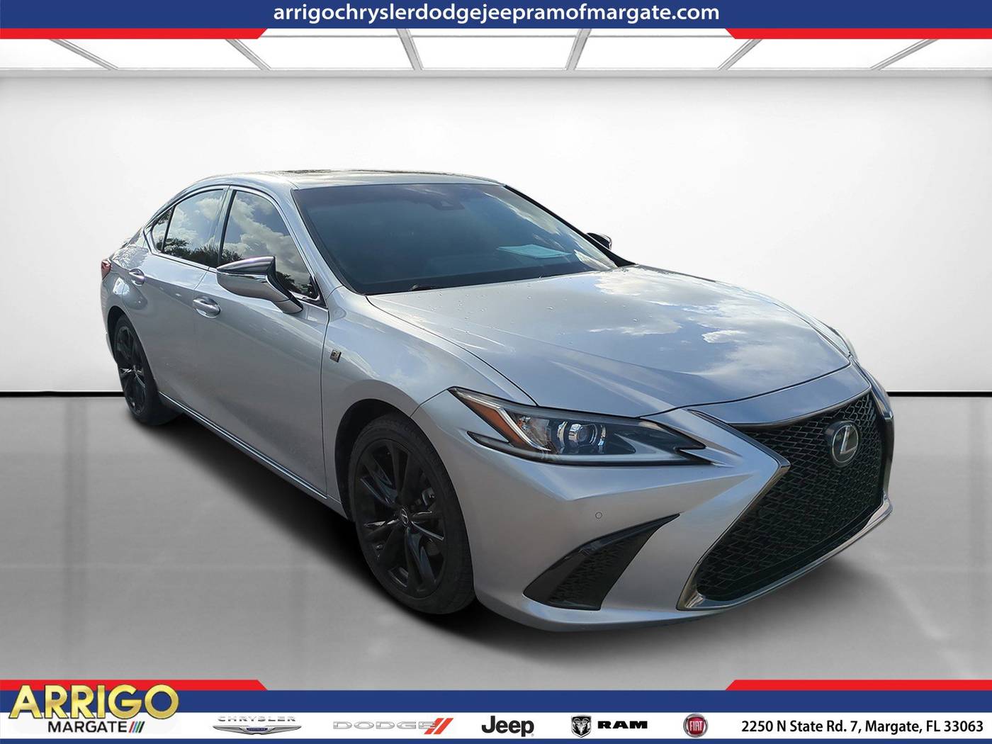 2022 Lexus ES ES 350 F SPORT — Sedan — 53,905 mi — Margate, FL