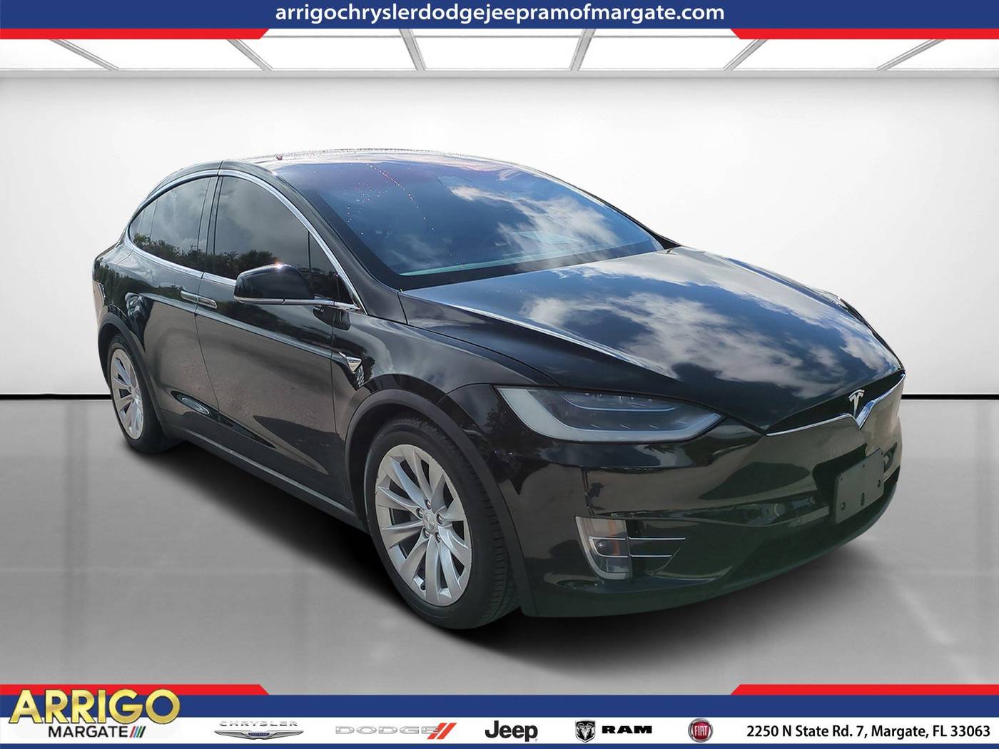 2017 Tesla Model X 100D — SUV — 65,761 mi — Margate, FL