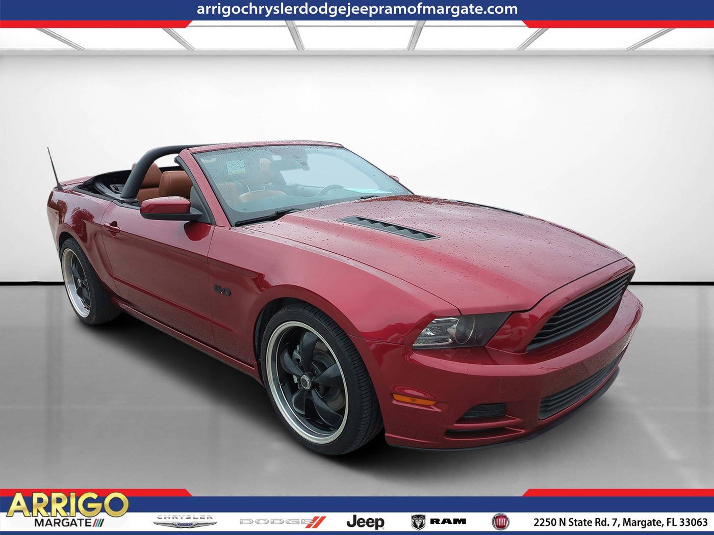 2014 Ford Mustang GT Premium — Convertible — 41,575 mi — Margate, FL