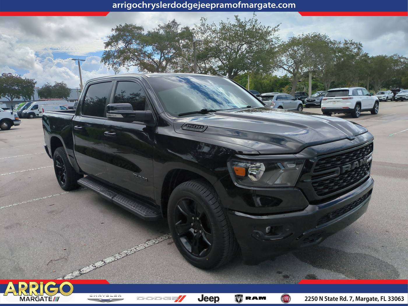 2022 Ram 1500 Big Horn — Pickup Truck — 52,313 mi — Margate, FL