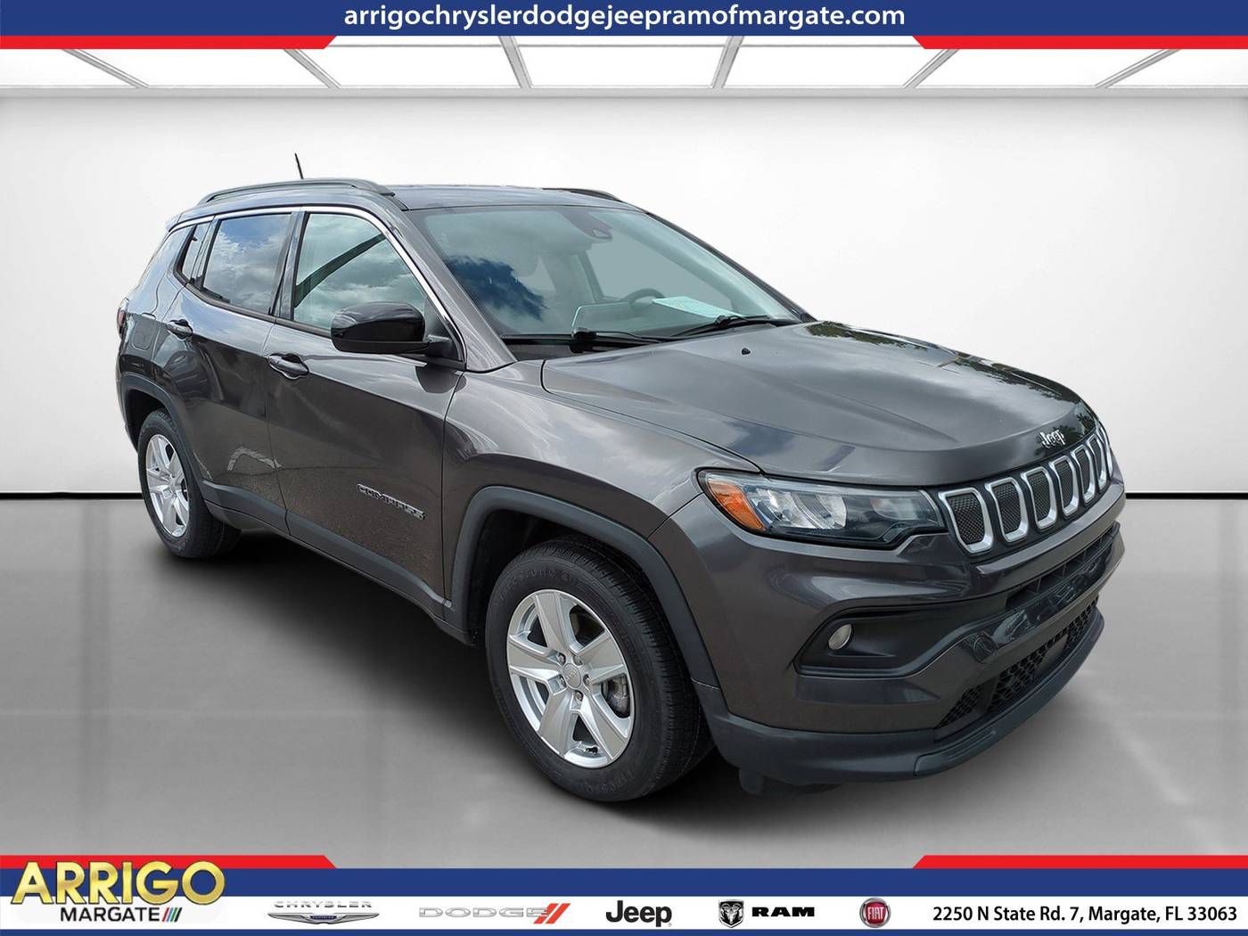 2022 Jeep Compass Latitude — SUV — 31,174 mi — Margate, FL