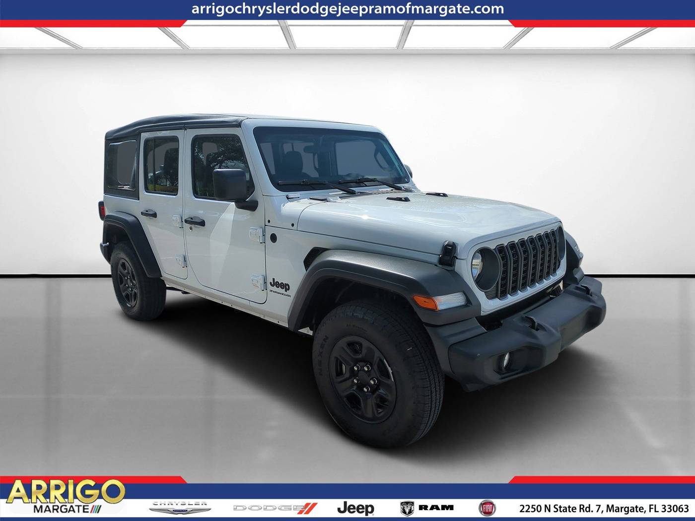 2025 Jeep Wrangler Sport — SUV — 200 mi — Margate, FL