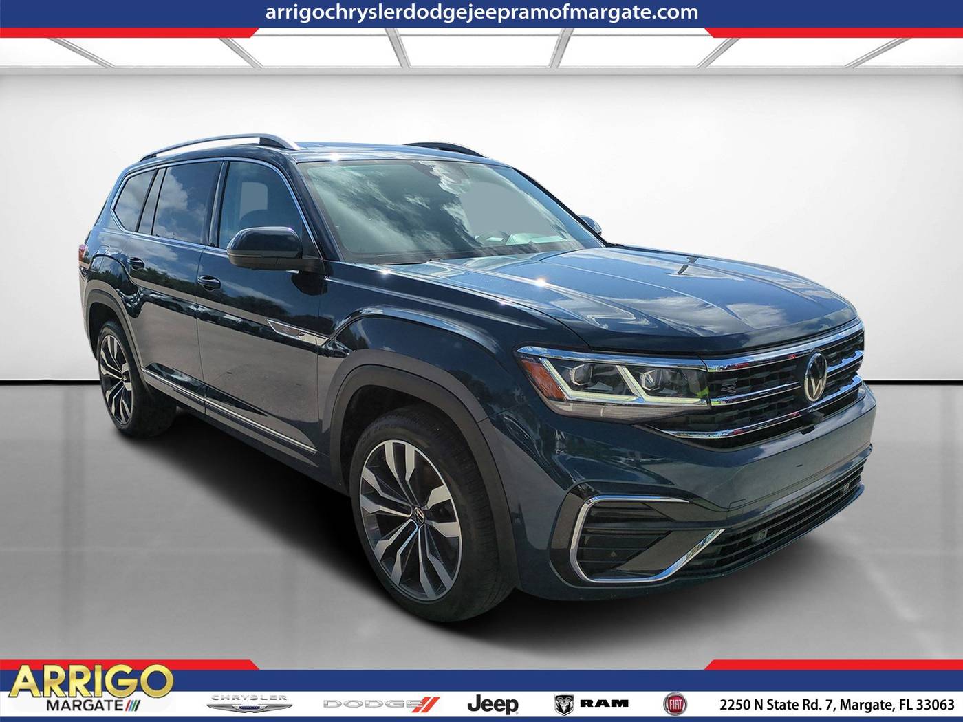 2021 Volkswagen Atlas SEL Premium R-Line — SUV — 41,113 mi — Margate, FL