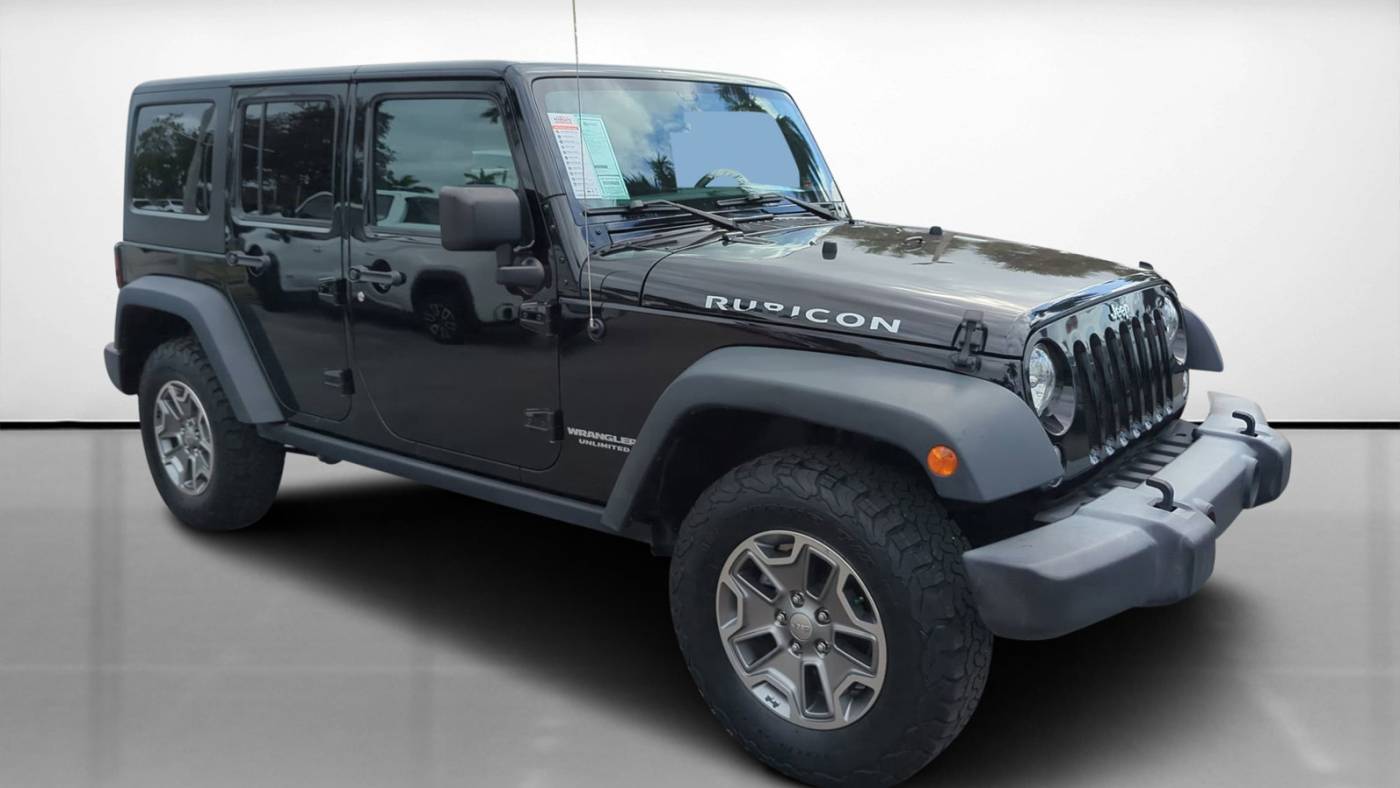 2016 Jeep Wrangler Rubicon — SUV — 71,915 mi — Margate, FL