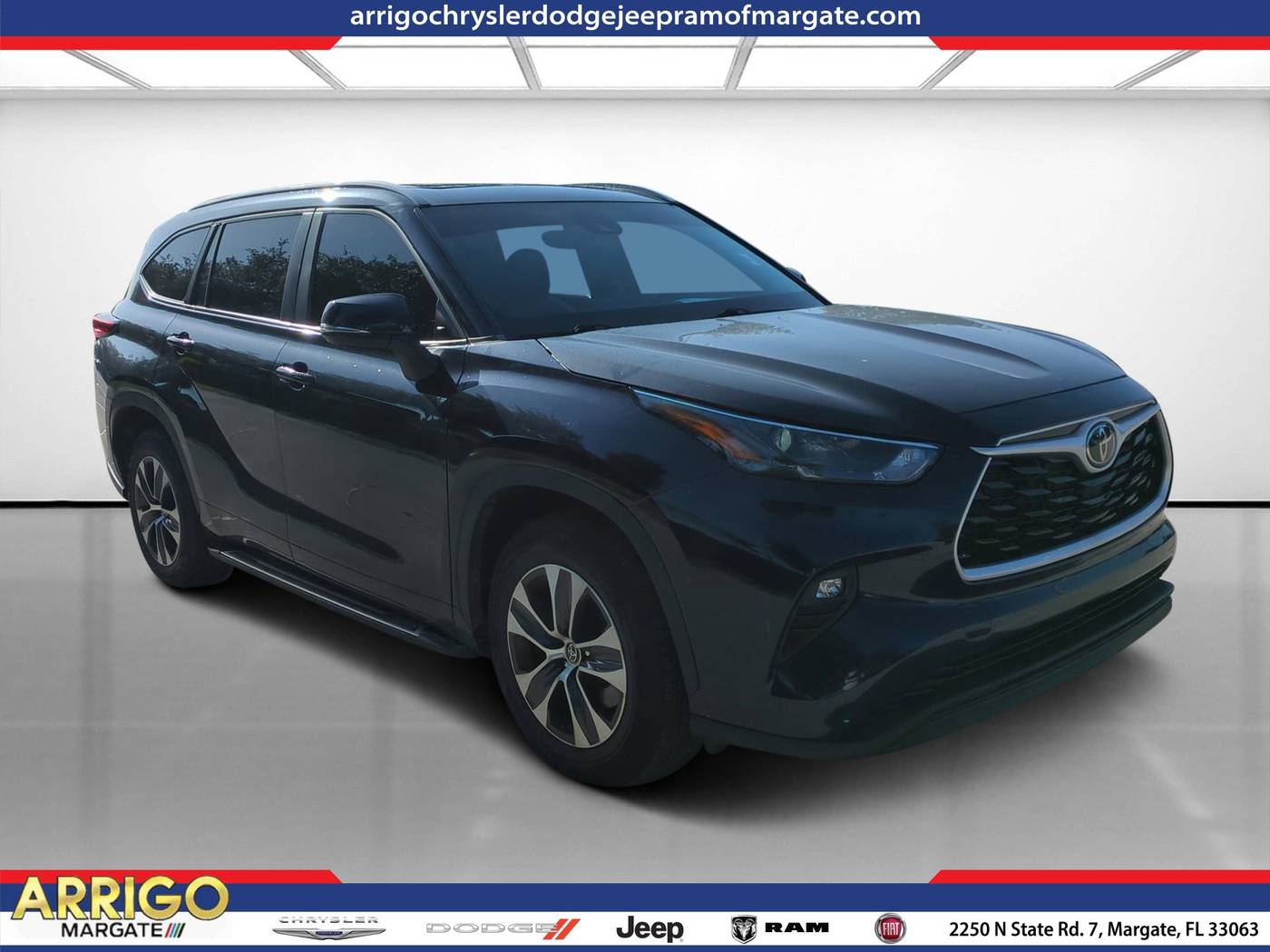 2023 Toyota Highlander XLE — SUV — 29,207 mi — Margate, FL