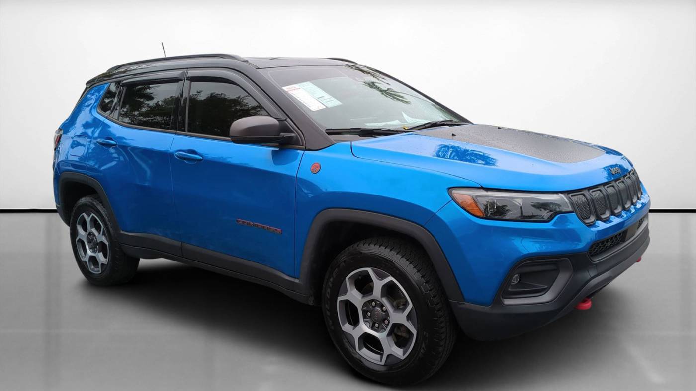 2022 Jeep Compass Trailhawk — SUV — 33,711 mi — Margate, FL