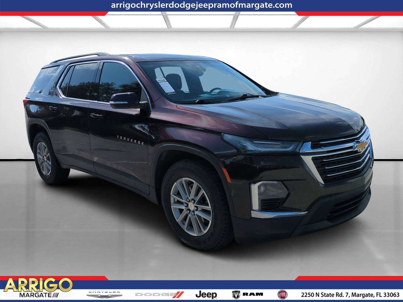 2022 Chevrolet Traverse LT Leather — SUV — 42,282 mi — Margate, FL