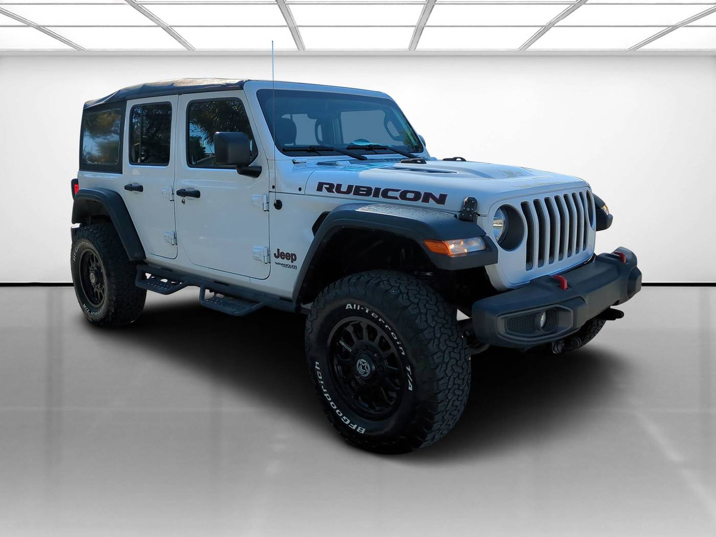 2020 Jeep Wrangler Rubicon — SUV — 66,620 mi — Margate, FL