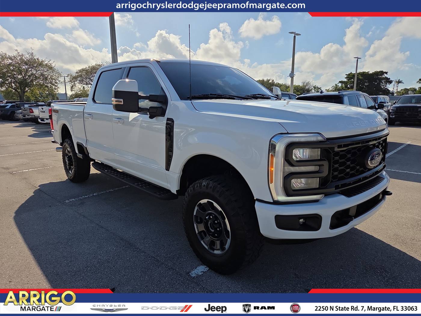 2023 Ford Super Duty F-250 LARIAT — Pickup Truck — 39,768 mi — Margate, FL